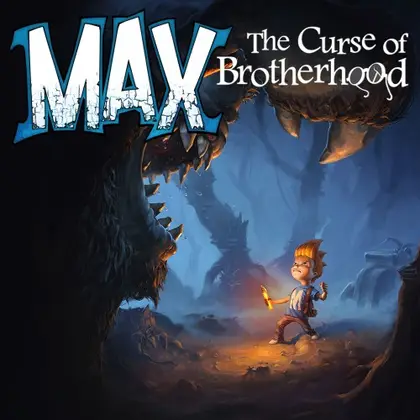 Max: The Curse of Brotherhood Nintendo Switch okładka gry