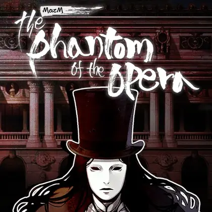 MazM: The Phantom of the Opera Nintendo Switch okładka gry