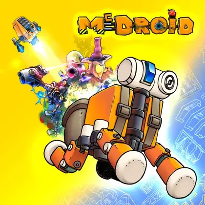 McDROID Nintendo Switch okładka gry