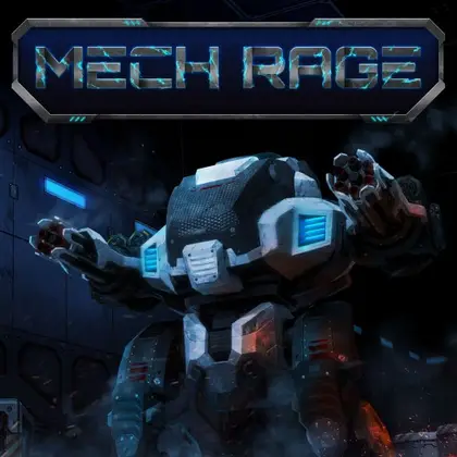 Mech Rage Nintendo Switch okładka gry