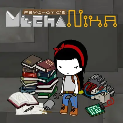 MechaNika Nintendo Switch okładka gry