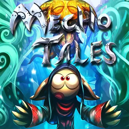 Mecho Tales Nintendo Switch okładka gry