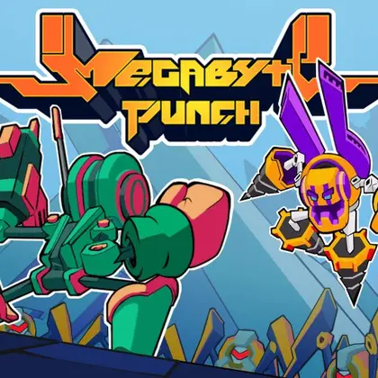 Megabyte Punch Nintendo Switch okładka gry