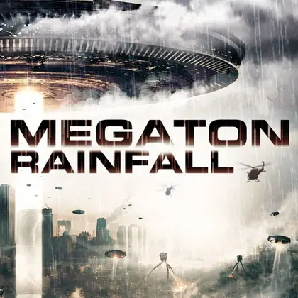 Megaton Rainfall Nintendo Switch okładka gry