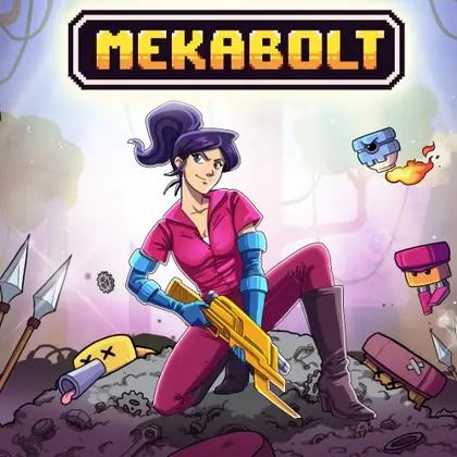 Mekabolt Nintendo Switch okładka gry