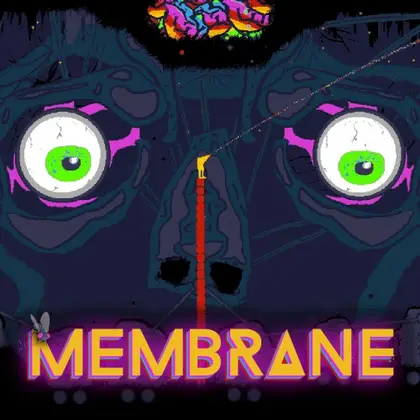 MEMBRANE Nintendo Switch okładka gry