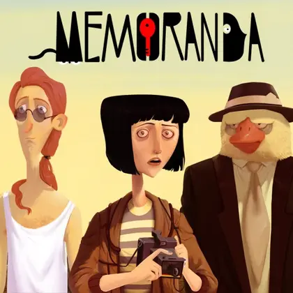 Memoranda Nintendo Switch okładka gry