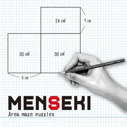 Menseki: Area maze puzzles Nintendo Switch okładka gry