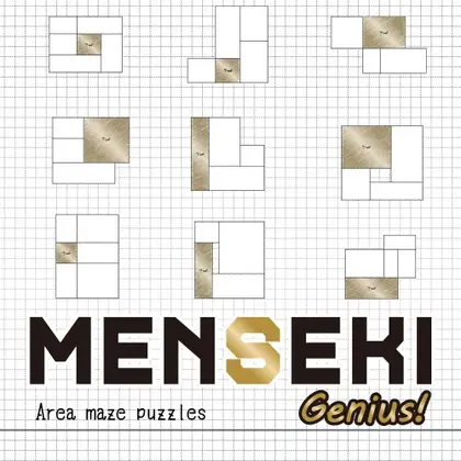 Menseki Genius Nintendo Switch okładka gry