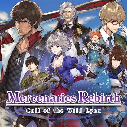 Mercenaries Rebirth: Call of the Wild Lynx Nintendo Switch okładka gry