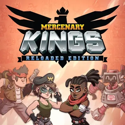 Mercenary Kings: Reloaded Edition Nintendo Switch okładka gry