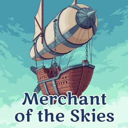 Merchant of the Skies Nintendo Switch okładka gry