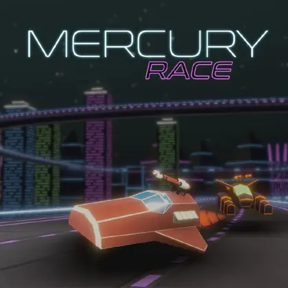 Mercury Race Nintendo Switch okładka gry
