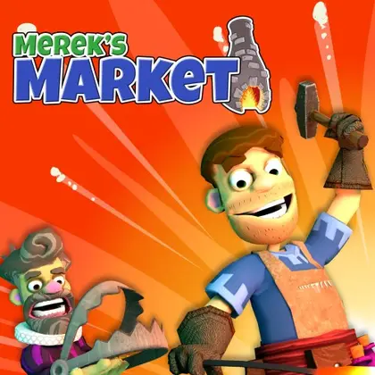 Merek's Market Nintendo Switch okładka gry