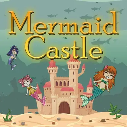 Mermaid Castle Nintendo Switch okładka gry