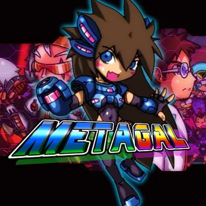 METAGAL Nintendo Switch okładka gry