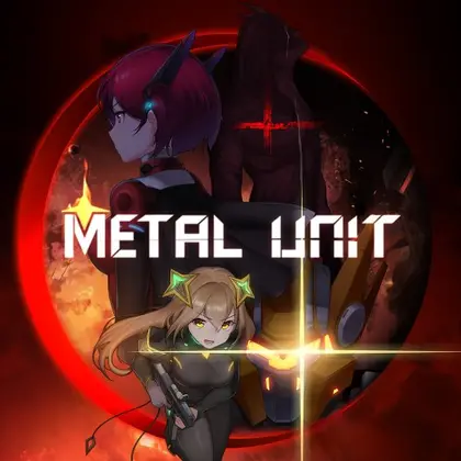 Metal Unit Nintendo Switch okładka gry