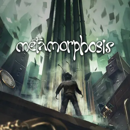 Metamorphosis Nintendo Switch okładka gry