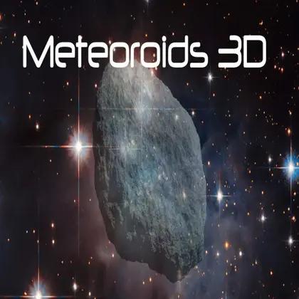 Meteoroids 3D Nintendo Switch okładka gry
