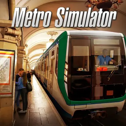 Metro Simulator Nintendo Switch okładka gry