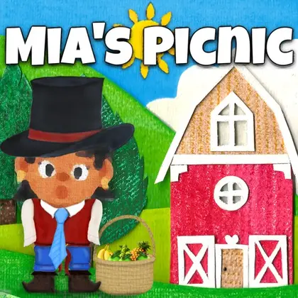 Mia's Picnic Nintendo Switch okładka gry