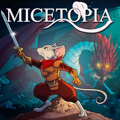 Micetopia Nintendo Switch okładka gry