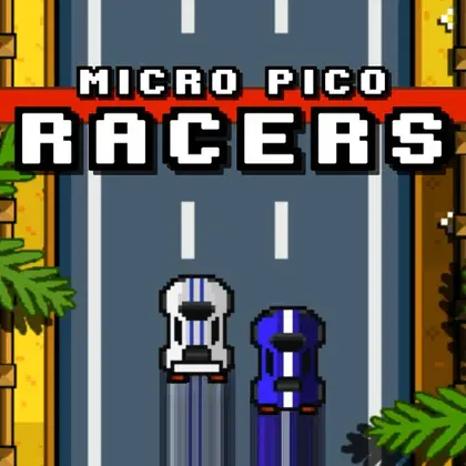 Micro Pico Racers Nintendo Switch okładka gry