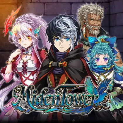 Miden Tower Nintendo Switch okładka gry