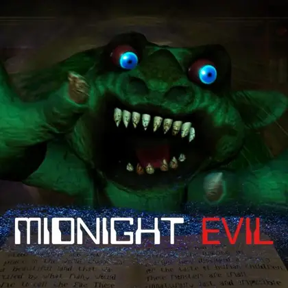 Midnight Evil Nintendo Switch okładka gry