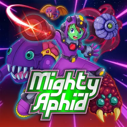 Mighty Aphid Nintendo Switch okładka gry