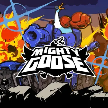 Mighty Goose Nintendo Switch okładka gry