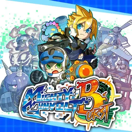 MIGHTY GUNVOLT BURST Nintendo Switch okładka gry