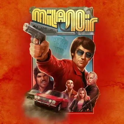 Milanoir Nintendo Switch okładka gry