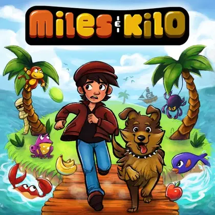 Miles & Kilo Nintendo Switch okładka gry