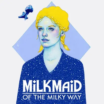 Milkmaid of the Milky Way Nintendo Switch okładka gry