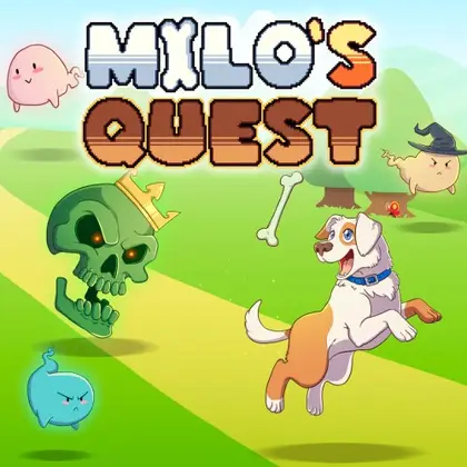 Milo's Quest Nintendo Switch okładka gry