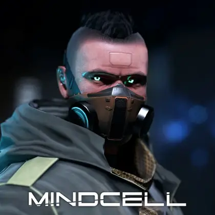 Mindcell Nintendo Switch okładka gry