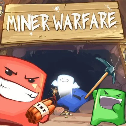 Miner Warfare Nintendo Switch okładka gry
