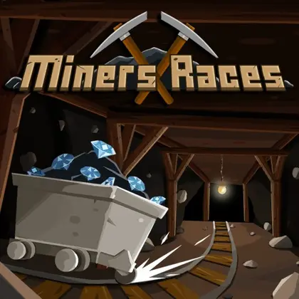 Miners Races Nintendo Switch okładka gry