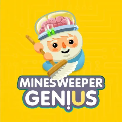 Minesweeper Genius Nintendo Switch okładka gry