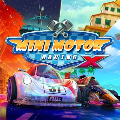 Mini Motor Racing X Nintendo Switch okładka gry