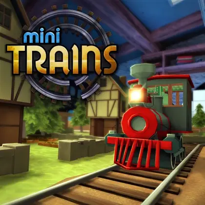 Mini Trains Nintendo Switch okładka gry