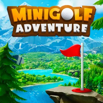 Minigolf Adventure Nintendo Switch okładka gry