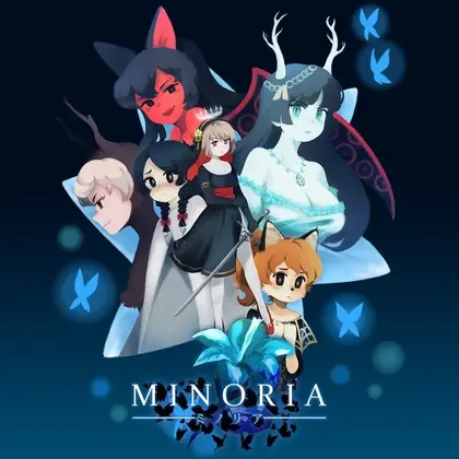 Minoria Nintendo Switch okładka gry