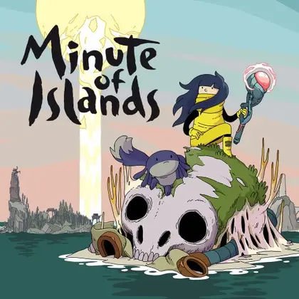 Minute of Islands Nintendo Switch okładka gry