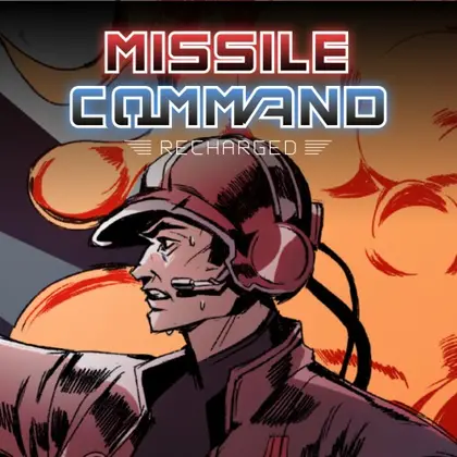 Missile Command: Recharged Nintendo Switch okładka gry