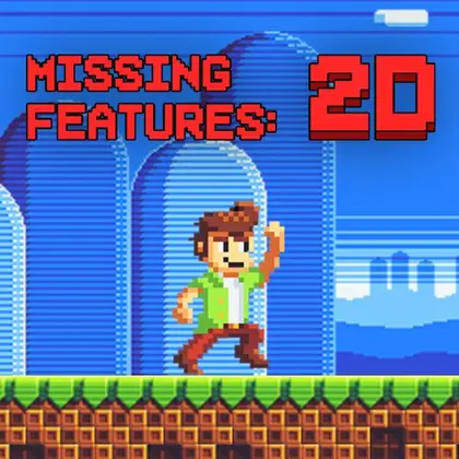Missing Features: 2D Nintendo Switch okładka gry