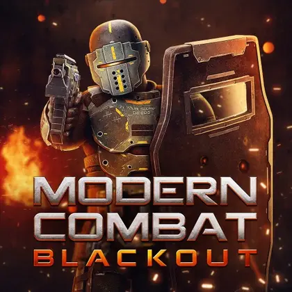 Modern Combat Blackout Nintendo Switch okładka gry