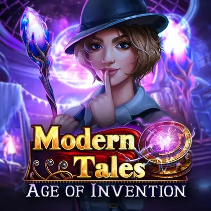 Modern Tales: Age of Invention Nintendo Switch okładka gry