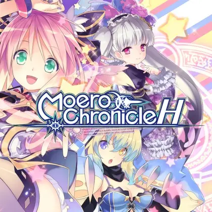 Moero Chronicle Hyper Nintendo Switch okładka gry